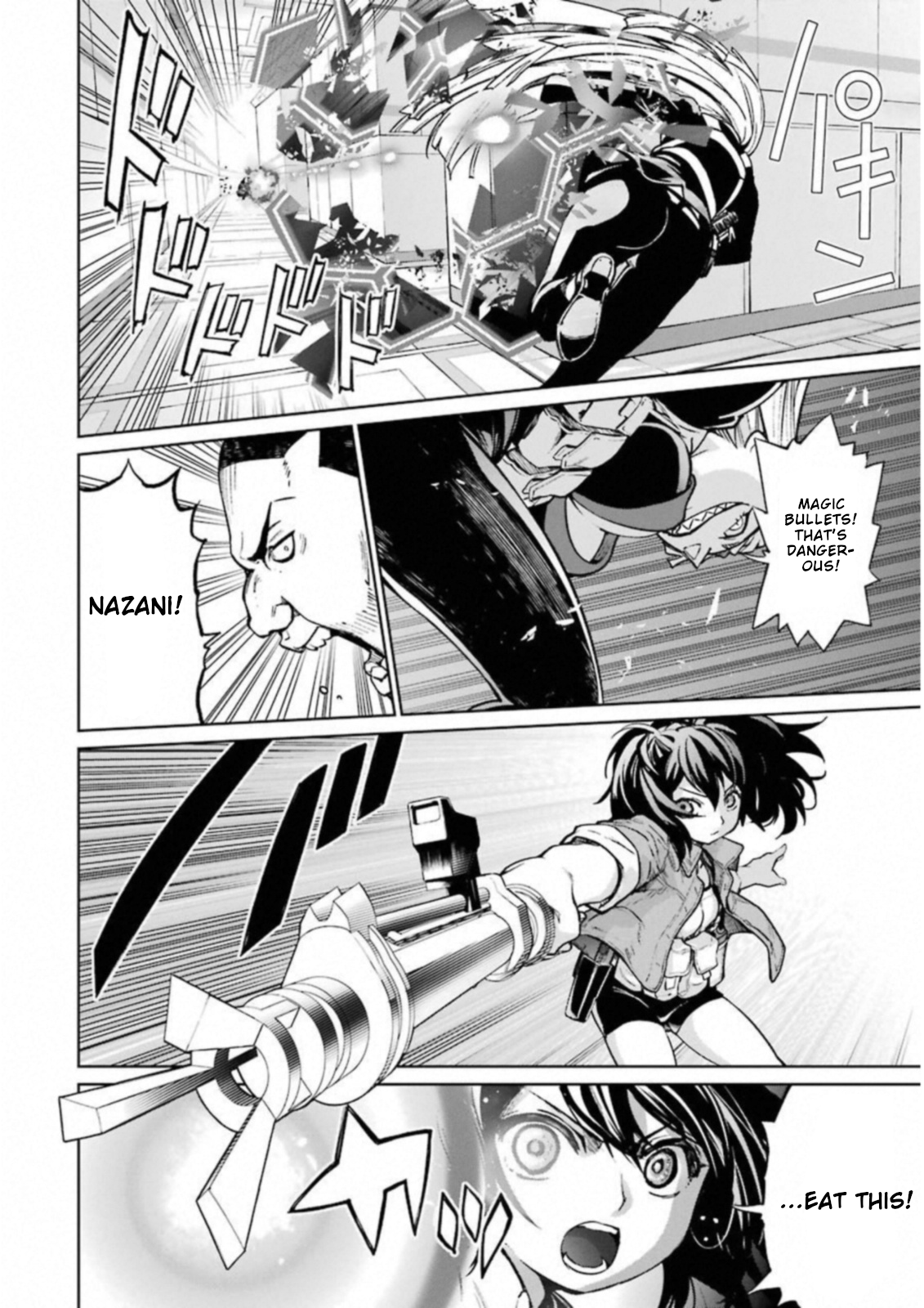 Mahou Shoujo Tokushuusen Asuka Chapter 38 24